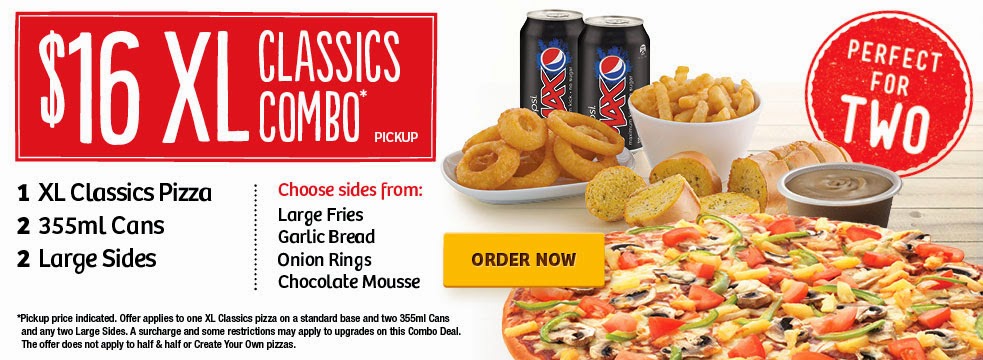 Most Popular Restaurant Happy Hour Deals. Dominos Pizza Menu Changes. Dominos is second largest pizza chain in the Usa after Pizza Hut, but the largest worldwide. The Domino’s menu used to consist of 1 pizza in two sizes (inch and inch), with different 11 toppings, and Coca Cola as the sole drink option.